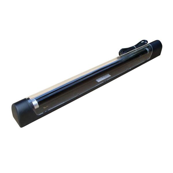 Aspects 21 in. 1-15-Watt Black T8 Light, Lamp Included