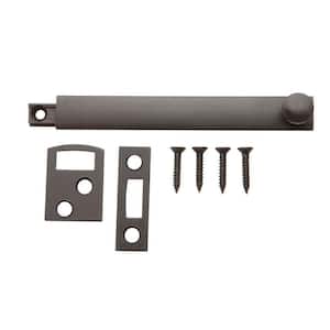 4 in. Oil Rubbed Bronze Surface Bolt