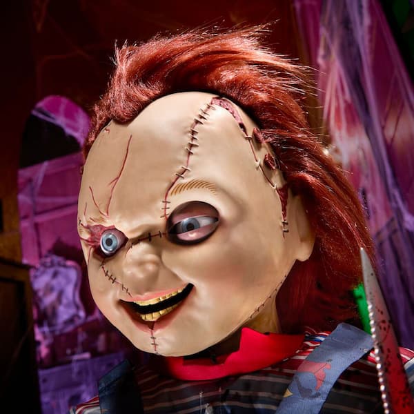 Have a question about Universal 3.5 ft. Animated LED Scarred