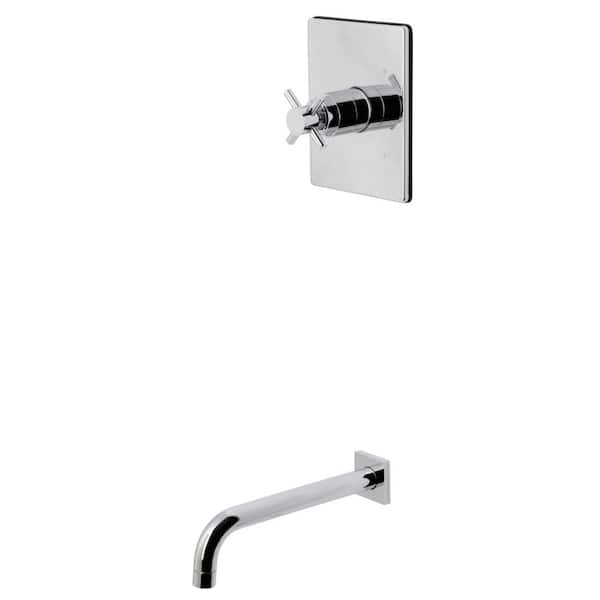 Concord 1-Handle 1-Spray Tub and Shower Faucet 1.8 GPM in Polished Chrome