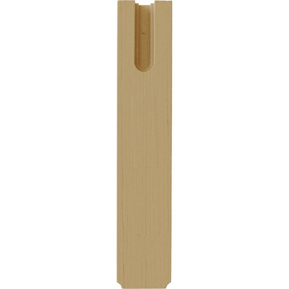 Alder Hand-Carved Wood Bracket Corbel 7.25" x 9.5"