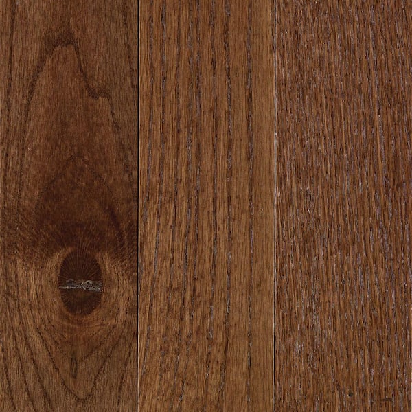 Unbranded Franklin Burled Oak 3/4 in. Thick x 2-1/4 in. Wide x Varying Length Solid Hardwood Flooring (18.25 sq. ft. / case)