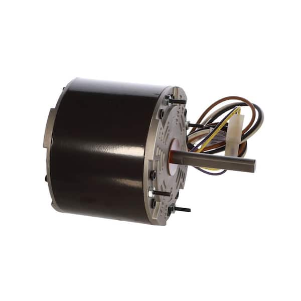 Multi-Horsepower 42-Frame 1/8-1/12HP 1075 RPM Condenser Fan Motor 208-Volt-230-Volt-60Hz