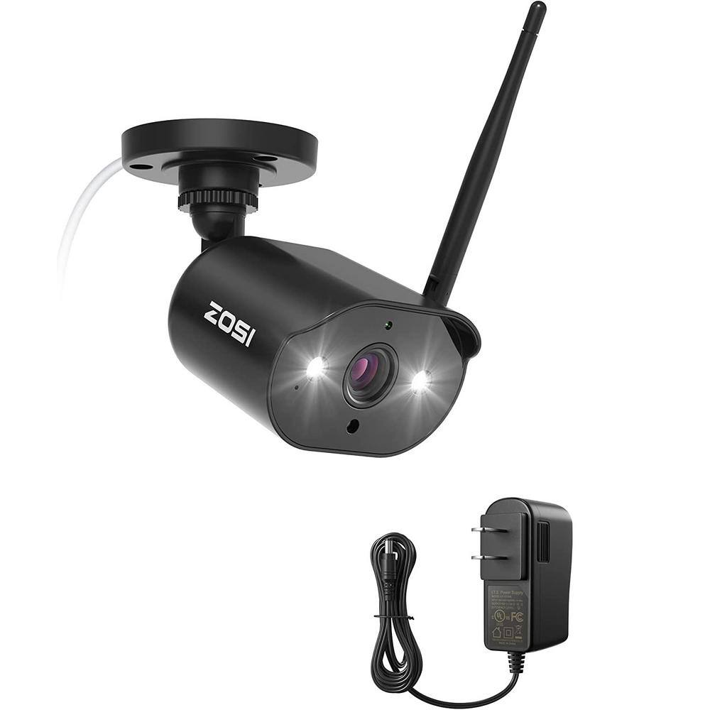 ZOSI ZG3023A 3MP Addon Wireless Home Security Camera, Only Work with