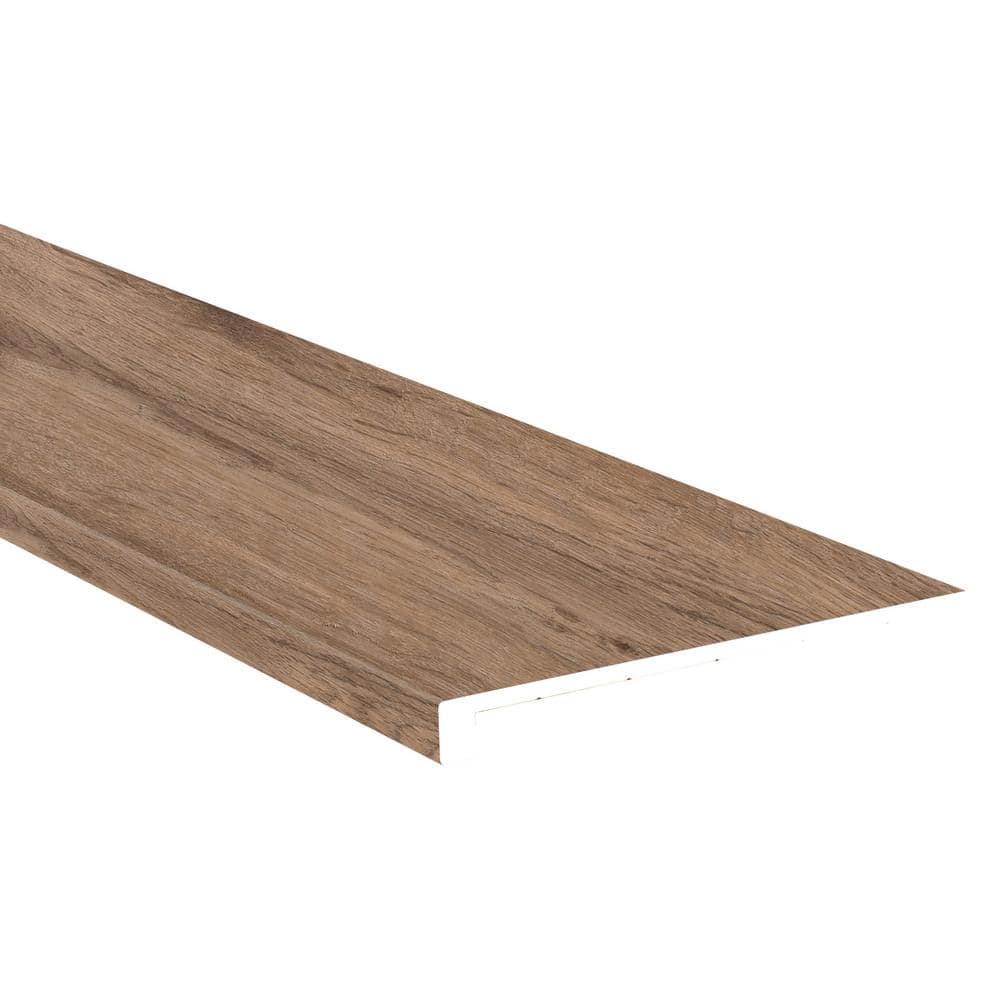 Forest Brown 32 mm. T x 12.01 in. W x 47.24 in. L Luxury Vinyl Stair Tread Eased-Edge (2-Pieces/Case) price history on PriceWatchPro