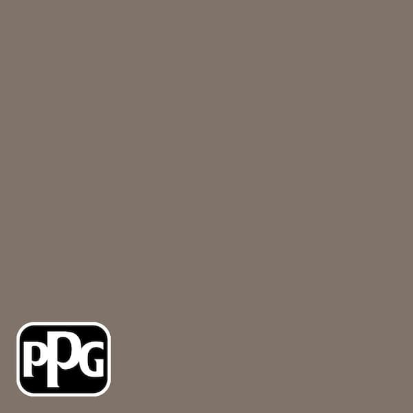 1 gal. PPG1019-6 Tattle Tail Satin Door, Trim and Cabinet Paint Low VOC