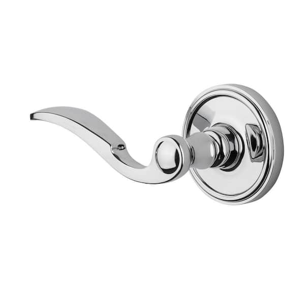 Grandeur Georgetown Rosette Bright Chrome with Dummy Left Handed Bellagio Lever