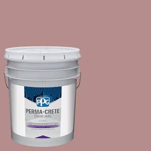 Color Seal 5 gal. PPG1053-5 Brandy Snaps Satin Interior/Exterior Concrete Stain