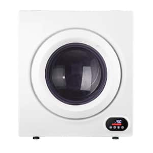 Panda 2.65 cu.ft Compact Laundry Dryer - High End Intelligent Humidity  Sensor Dry, White