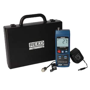 Data Logging Vibration Meter with Power Adapter and SD Card