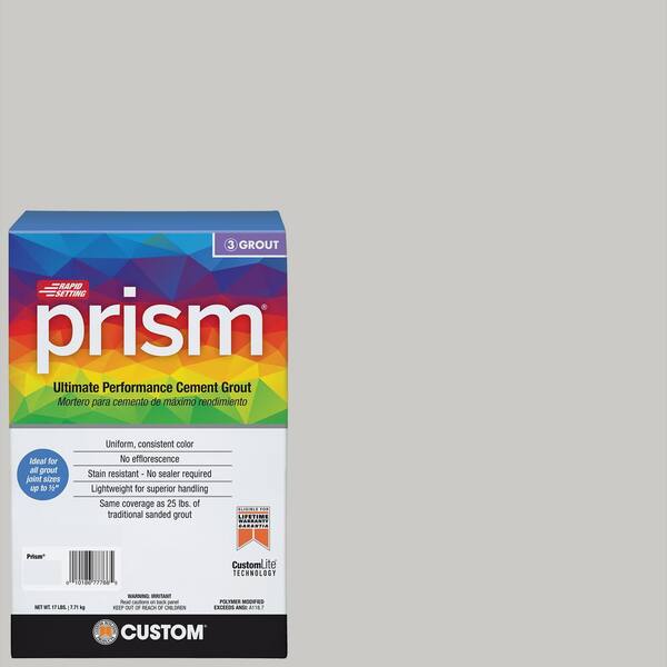 Custom Building Products Prism #544 Rolling Fog 17 lb. Grout