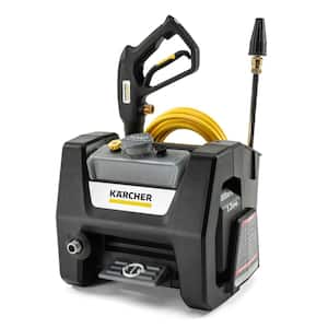 1800 PSI 1.2 max. GPM K1800PSB Cube Electric Power Pressure Washer with Turbo, 15°, and Soap Nozzles, CETA Certified
