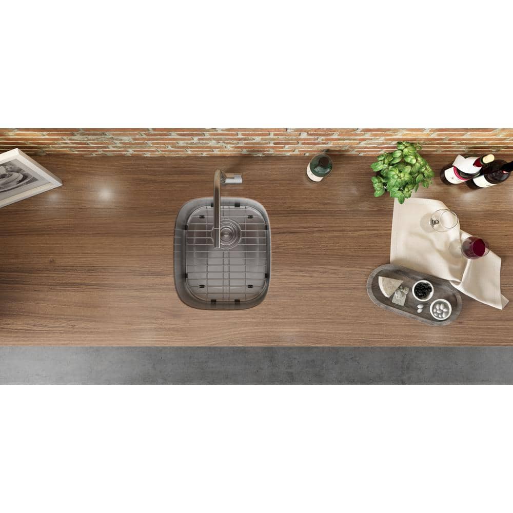 Ruvati 15 x 18 Inch Stainless Steel Undermount Bar Sink