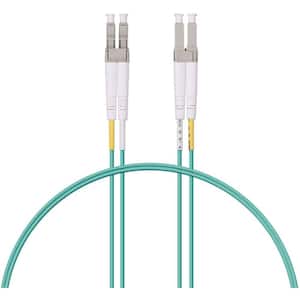 1 m LC/LC 10Gb Multi-Mode Duplex 50/125 OM3 Fiber Optic Cable (2-Pack)