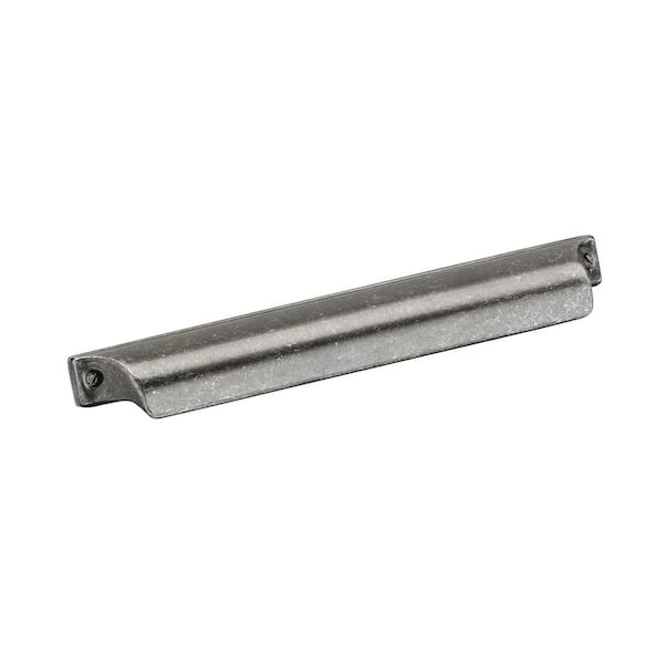 Amerock Jolene 6-5/16 in. (160mm) Classic Antique Iron Cabinet Cup Pull