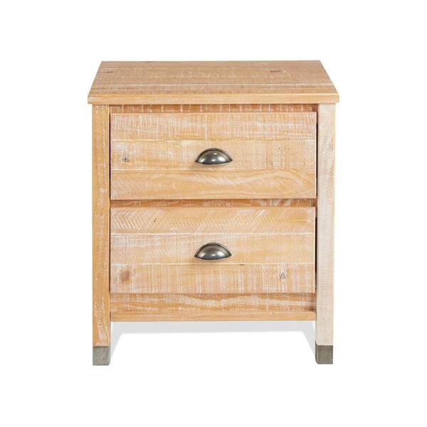 Cama De Matrimonio 140 X 200 Cm Con Cabecero Y 2 Mesitas De Noche - Espacio De Almacenaje - Madera MDF - Blanco (sin Colchón) | Leroy Merlin