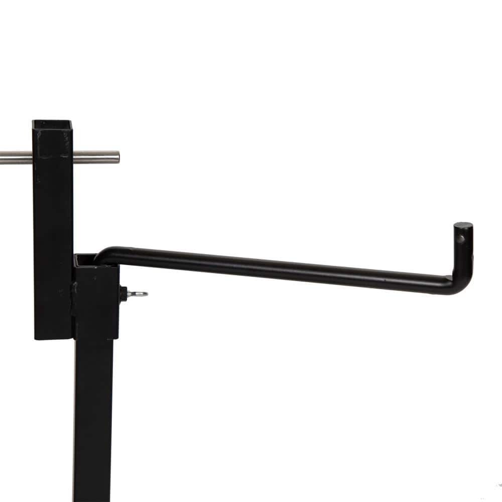 Heavy-Duty Stainless Steel Rotisserie Camp Grill