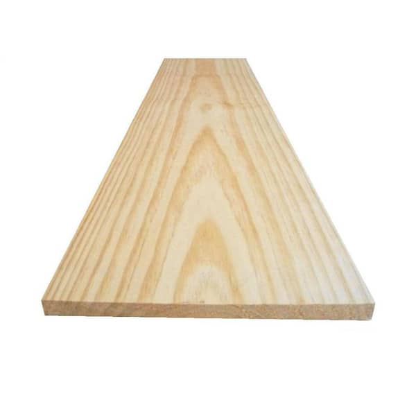 Unbranded 1 in. x 10 in. x 6 ft. Select Pine Board