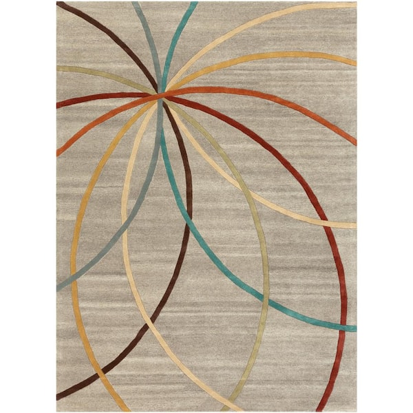 Artistic Weavers Michael Tan 8 ft. x 11 ft. Area Rug