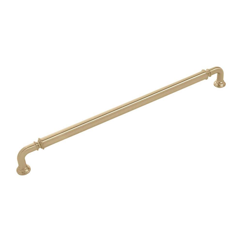 Berkshire Collection 12 in (305mm) Center to Center Champagne Bronze Bar Cabinet Pull price history on PriceWatchPro