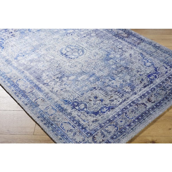 Unique UNQ-2318 8 ft. x 10 ft. Blue Handmade, Area Rug