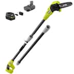 ONE+ 18V 8 in. Cordless Oil-Free Pole Saw with 1.5 Ah Battery and Charger