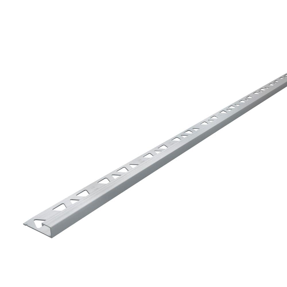 Bright Clear 1.38 in. W x 96 in. L Aluminum 3/8 in. Bullnose-Square Trim price history on PriceWatchPro