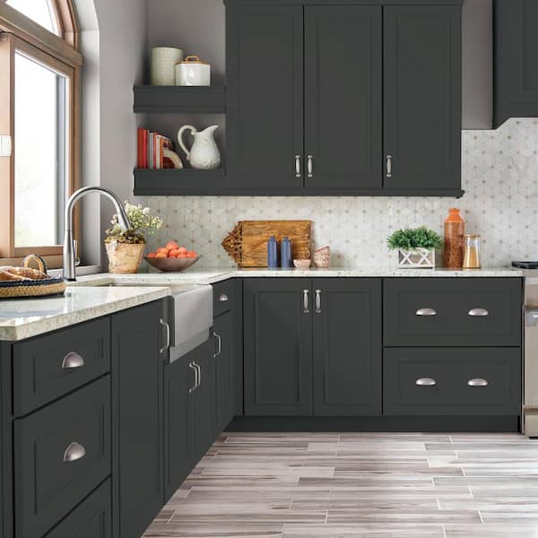 1 gal. #PPU18-20 Broadway Satin Enamel Interior/Exterior Cabinet, Door & Trim Paint