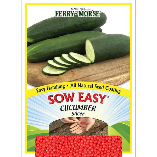 Ferry-Morse Sow Easy Cucumber Slicer Fruit Seed