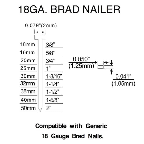 Husky Pneumatic 18 Gauge Engineered And Exotic Hardwood Flooring Nailer And Brad Nailer Combo Kit 2 Piece Hd18br50 The Home Depot
