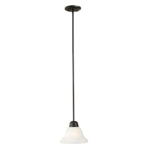 Millbridge 1-Light Oil-Rubbed Bronze Mini Pendant