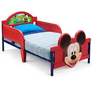 Mickey Mouse Plastic 3D Kids Toddler Bed