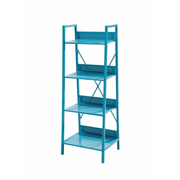 Sunjoy Patio Serving Cart in Turquoise