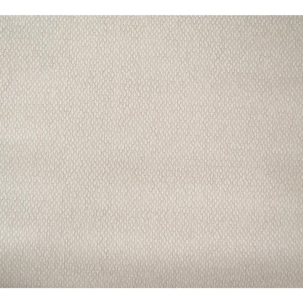 York Wallcoverings Cream Stretched Hexagons Vinyl Paper Unpasted Matte Wallpaper (21 in. x 33 ft.)