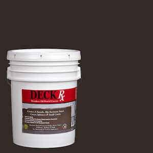 Deck Rx 5 gal. Volcanic Ash Wood and Concrete Exterior Resurfacer