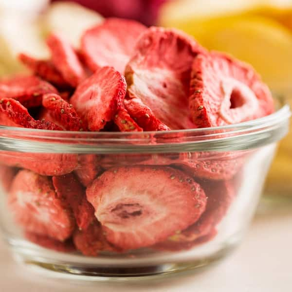 Freeze-Dried Fruit Slices, Strawberry, 1 each at Whole Foods Market