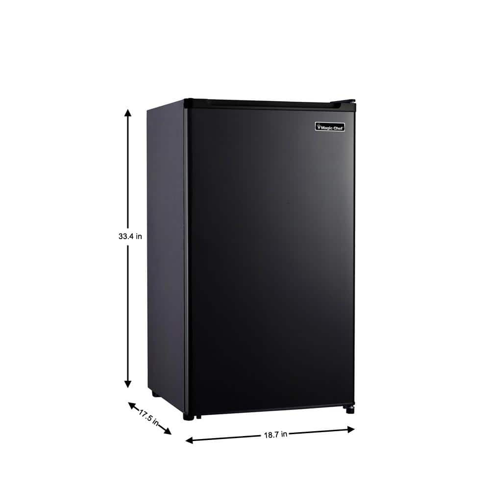 Buy 3.2 Cu. Ft. Mini Fridge In Black With Freezerless Design Online At 