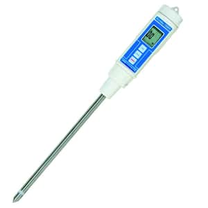 Digital Soil Moisture Meter with 8 in. Probe