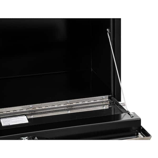 BUYERS PRODUCTS 14 in. x 16 in. x 36 in. Gloss Black Steel BUYERS PRODUCTS 14 in. x 16 in. x 36 in. Gloss Black Steel