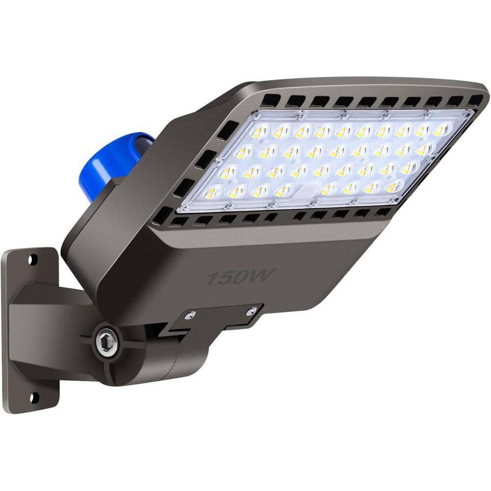 150W 21000 Lumen 5000K LED Flood Work Light Dusk to Dawn Outdoor Area Wall Mounted Shoe Box IP65 Waterproof price history on PriceWatchPro