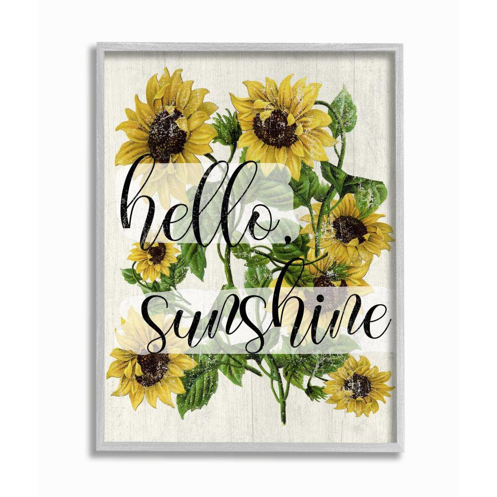 hello sunshine sunflower camping chair