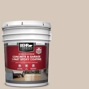 5 gal. #N230-2 Old Map Self-Priming 1-Part Epoxy Satin Interior/Exterior Concrete and Garage Floor Paint