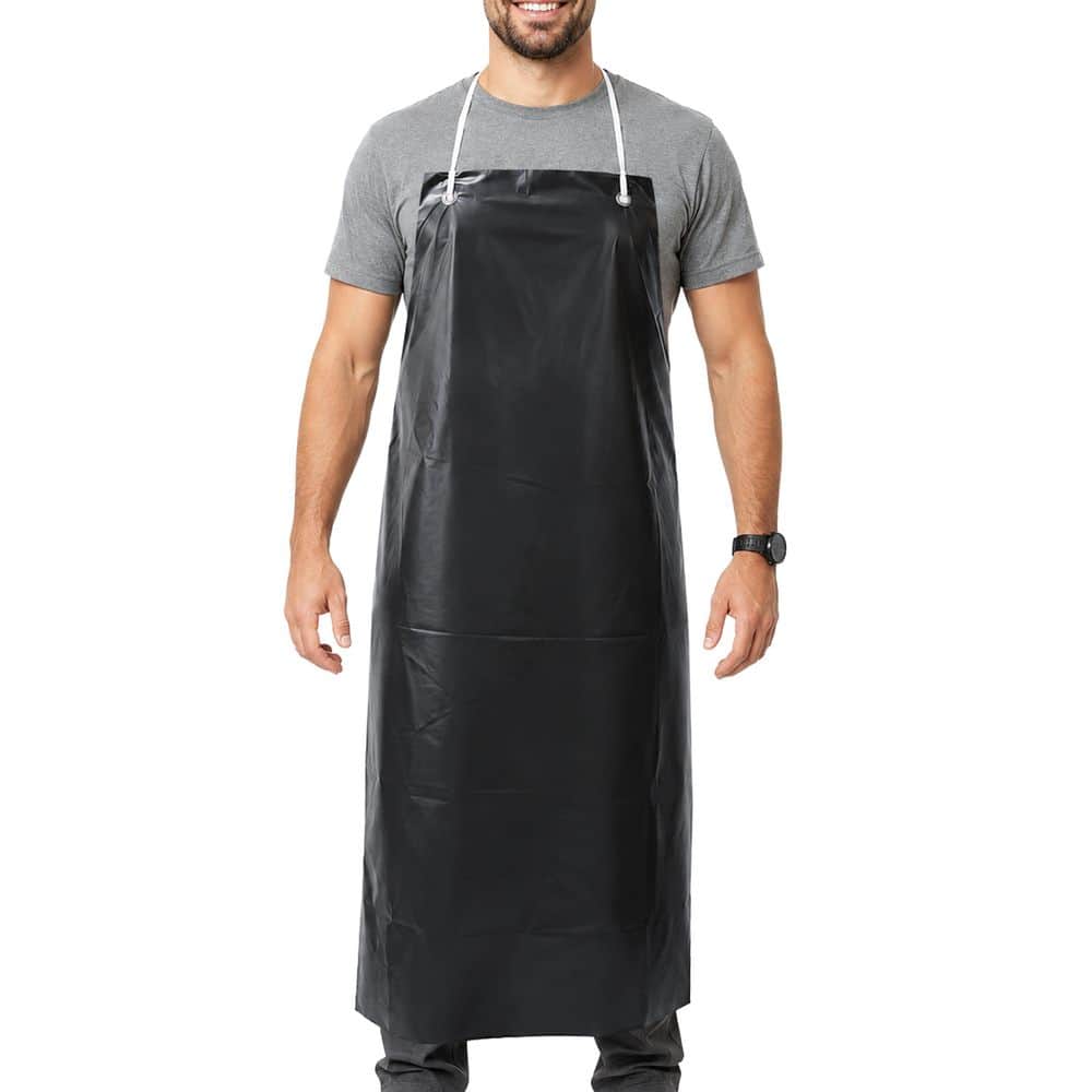 BISON LIFE 43.3 in. x 34 in. Black Adjustable Waterproof Material