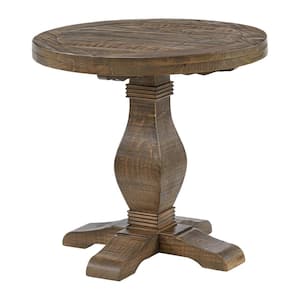 Napa Reclaimed Natural Round End Table