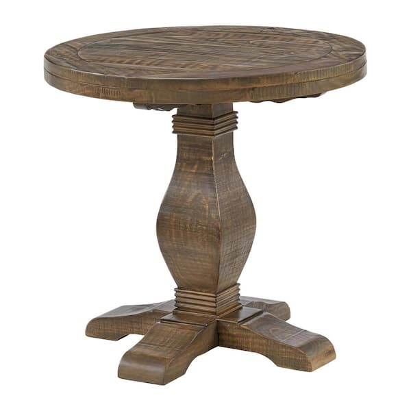 Martin Svensson Home Napa Reclaimed Natural Round End Table