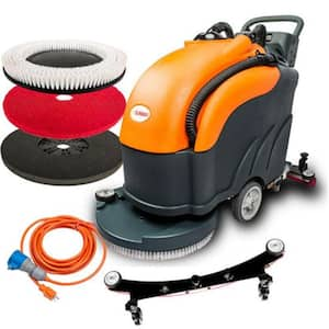 Commercial Corded Cleaner with 22 ft. Power Cord Floor Cleaner