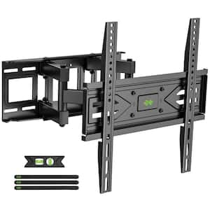 Universal Design Retractable Full Motion Wall Mount for 32 in. - 70 in. TVs with Dual Articulating Arms