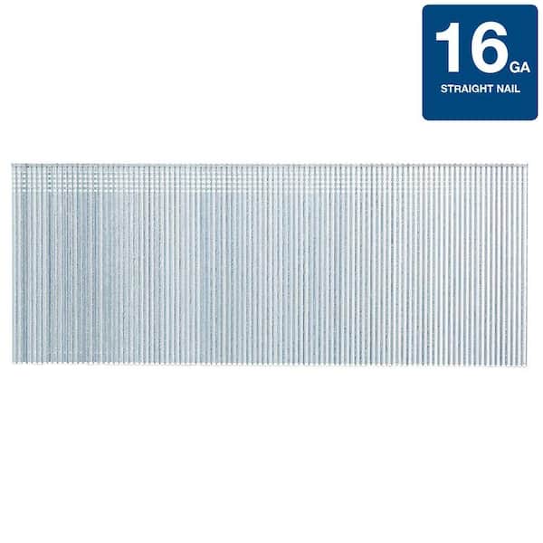 Senco 2 in. x 18Gauge Galvanized Brad Nail (5,000Pack) AX21EAAN The Home Depot