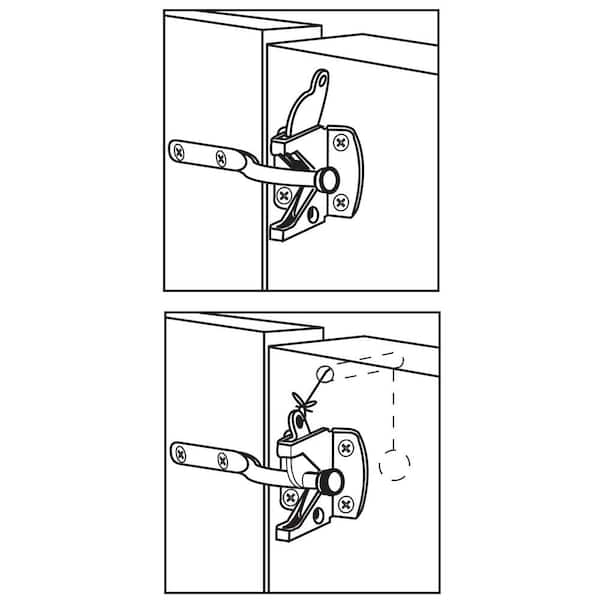 Stainless Steel Gate Latch