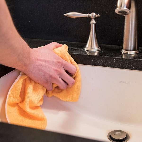 HDX - 18 in. x 18 in. Multi-Purpose Microfiber Cloth (18-Pack)